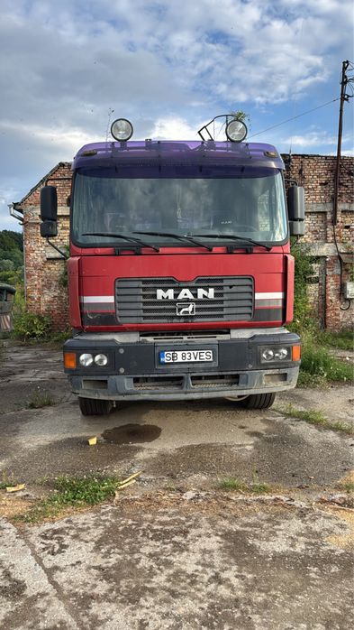 Vand camioane forestiere