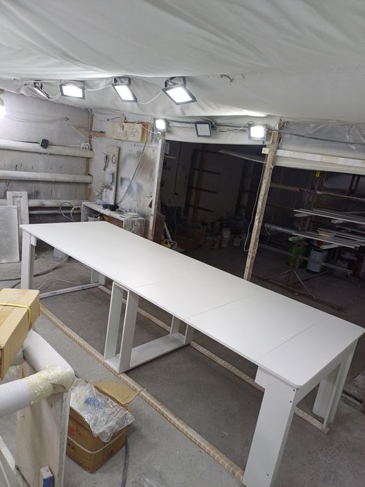 Стол трансформер 3метра.