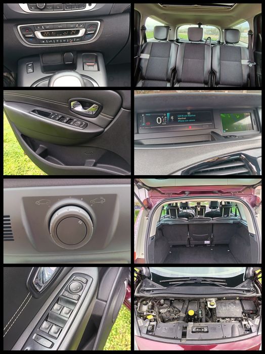 Renault Grand Scenic 2014 1.5 DCI 110 CP Automată Recent Adusă