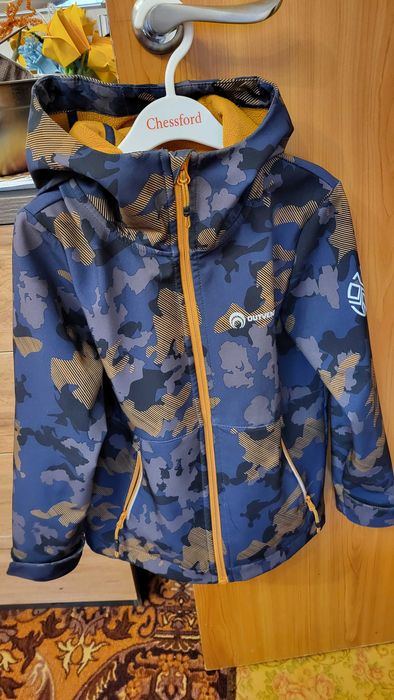 Куртка для мальчика на флисе, OUTVENTURE