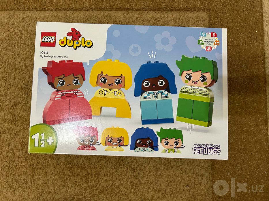 8 комплектов Лего LEGO DUPLO оригинал (все вместе)