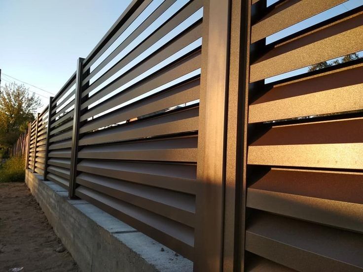 Евро жалюзи забор ограждения