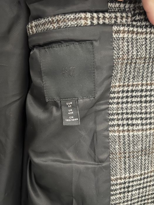 Пальто мужское H&M