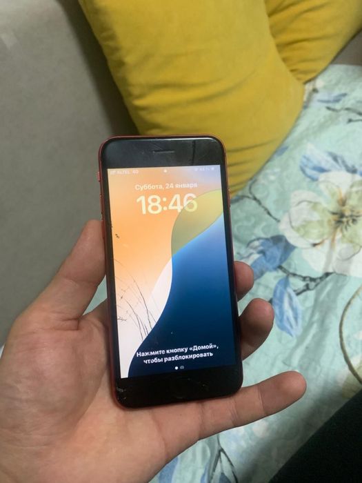 Айфон Se 2020 64гб 76акб