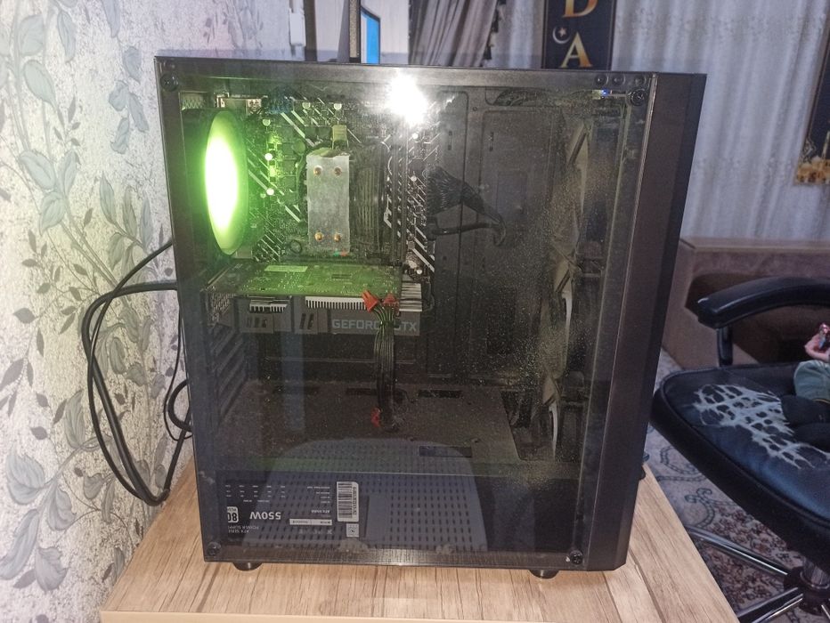 Компьютер игровой новый