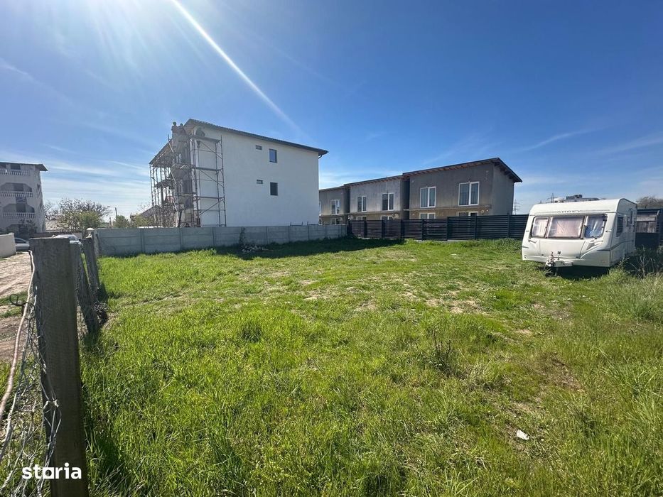 Teren de vanzare in Eforie Nord
