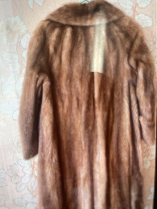 Норковая шуба 50-52 р