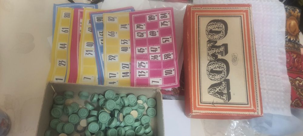 Раритетная игра ЛОТО