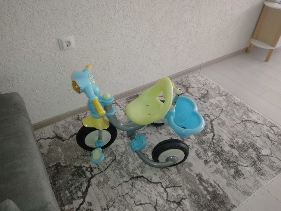 Детско колело триколка с един кош