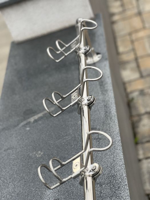 Suport lansete inox diferite dimensiuni