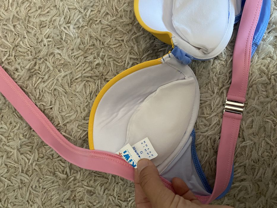 Sutiene costum baie nepurtate 38 kiwi
