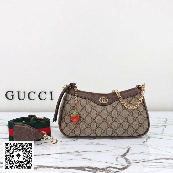 Дамска чанта Gucci Ophidia GG Shoulder Bag
