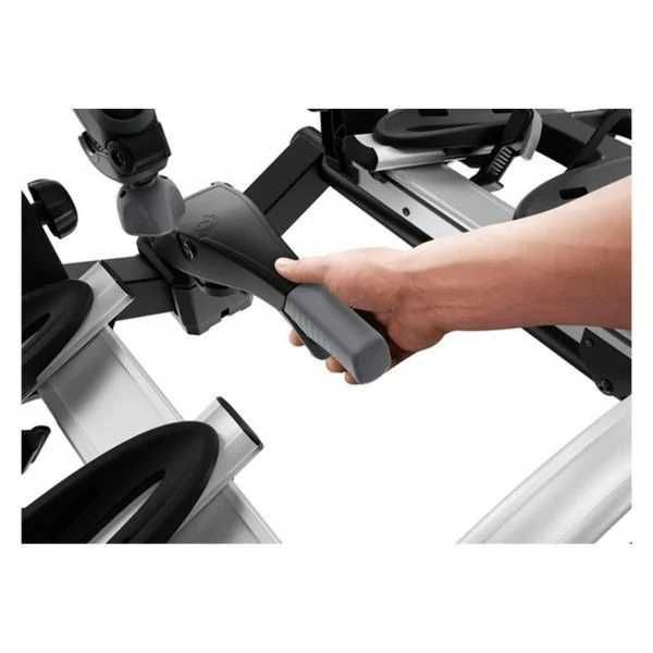 Suport biciclete Thule VeloCompact 926 pe carligul de remorcare 3 bici