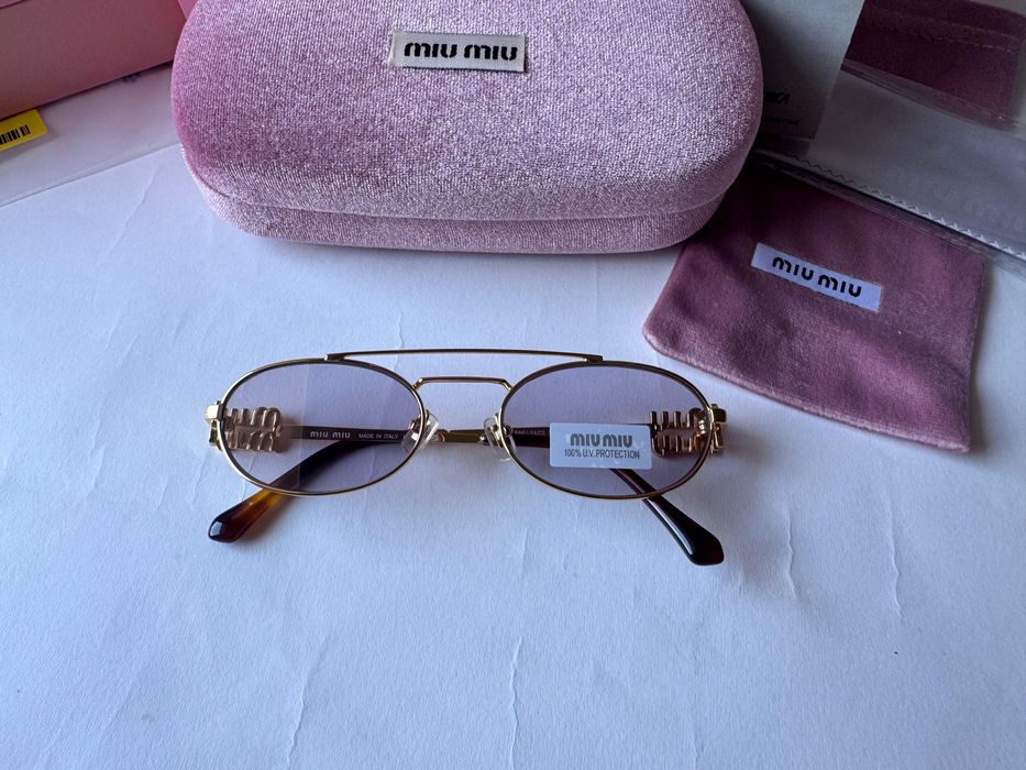 Ochelari de soare Miu Miu SMU 54ZS 53-19 145, Noi