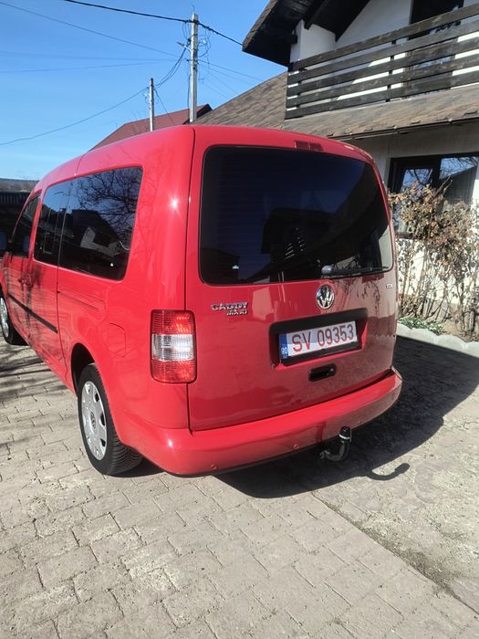 Vw Caddy Max 7 locuri