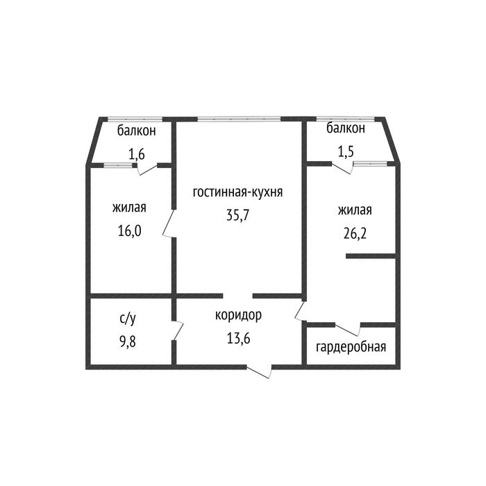 Продажа 3-комнатной квартиры Карбышева 43А