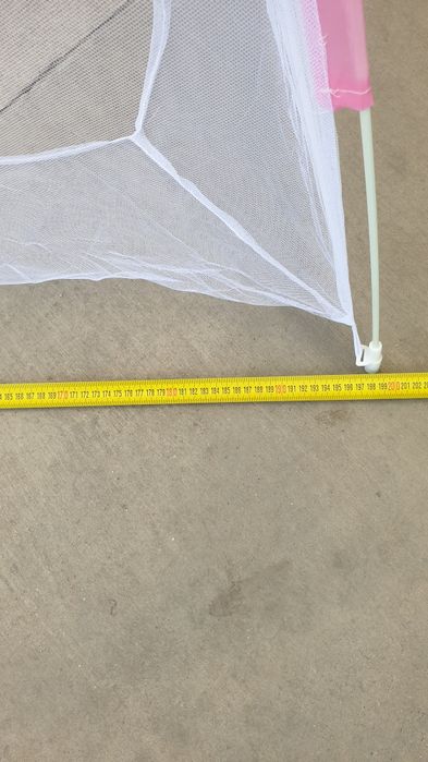 Палатка против комари 2-1.80-1.45м само мрежа