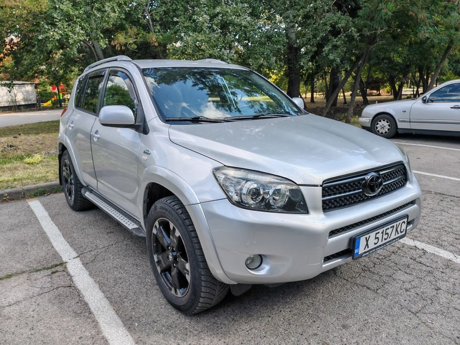 Toyota RAV4 XA30 Dcat 177hp