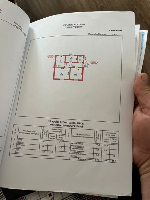 Продам дом в селе Чемолгаг
