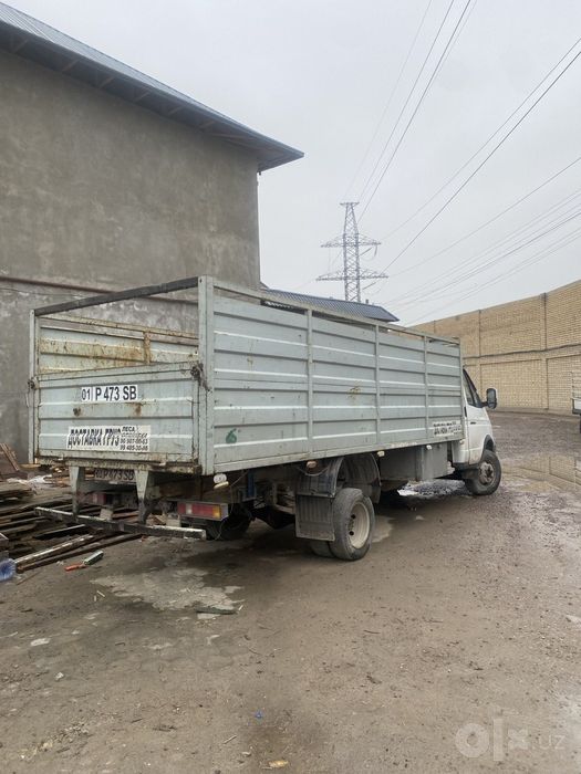 Gazel sotiladi beznes salon 5 metrli gaz. Srochna
