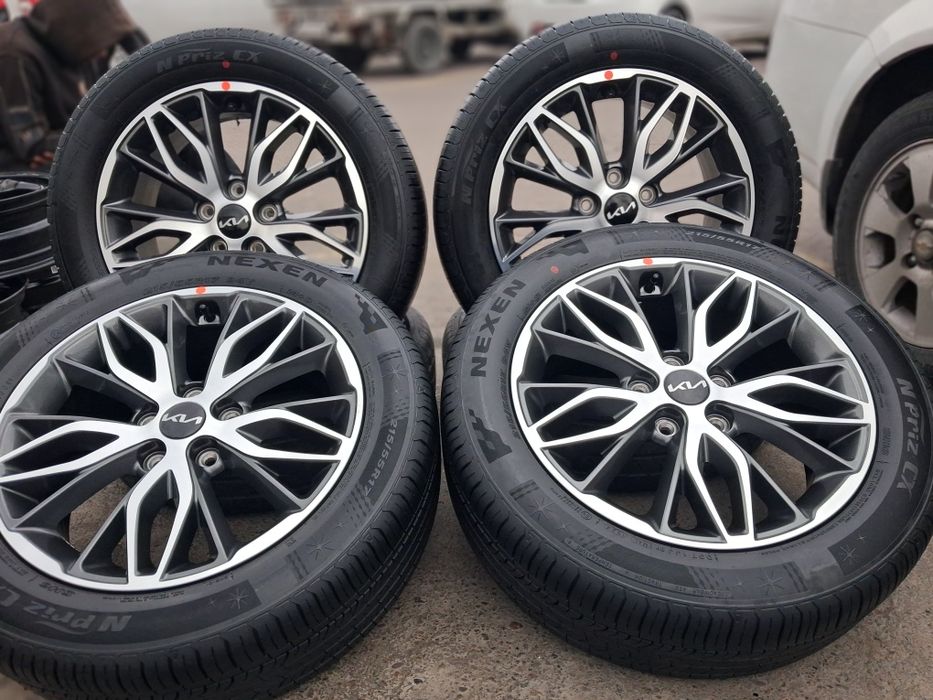 17 kia k5 diska balon
