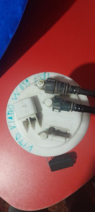 Бензостанция Мерседес Вито