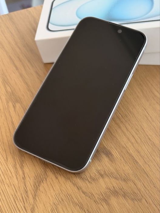 iPhone 15, blue, 128