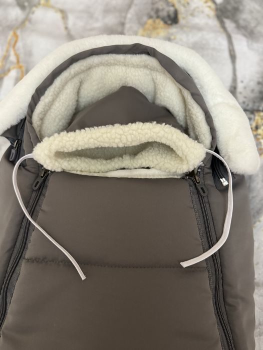 Конверт для новорожденного. Осень- зима