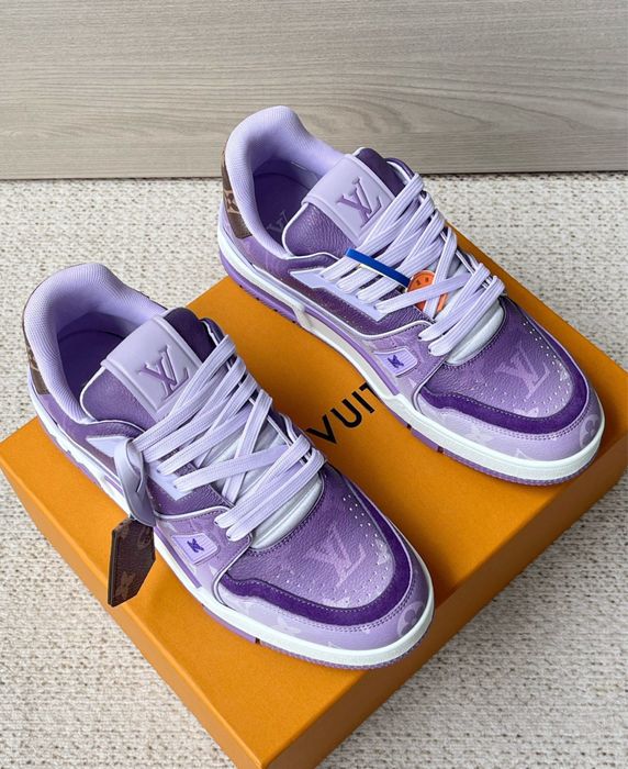 Adidasi Louis Vuitton , calitate premium , pe comanda , noi , 42