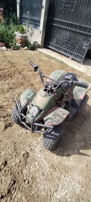Schimb ATV 125/107 pe cros 200cc