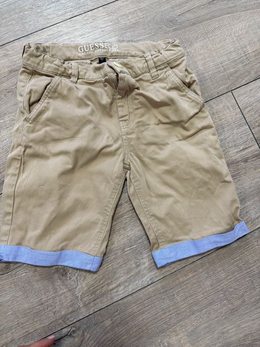 Pantaloni scurți Guess 130 , Camasa mâneca scurta Zara mărimea 134 cm