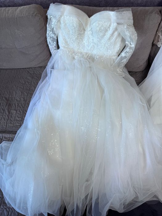 Свадебное платье новое