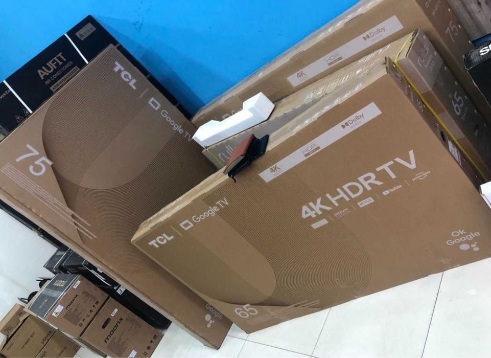 телевизор TCL 75 2024 new model smart 4К Доставка бесплатно