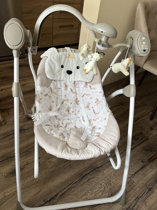 Бебешка люлка шезлонг Cangaroo