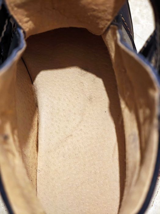 Ортопедични боти естествена кожа