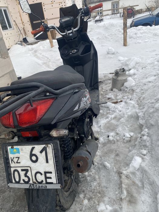 Продам скутер самурай