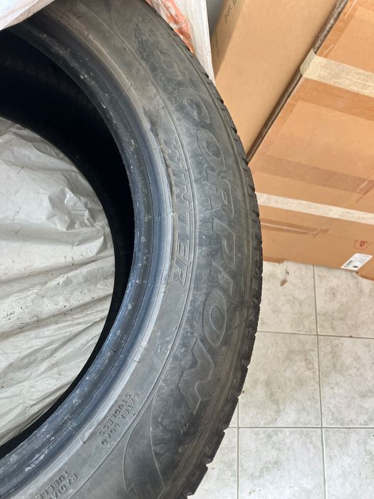 Продавам 4 Броя 18-ки Гуми PIRELI SCORPION WINTER