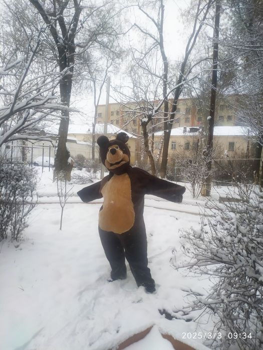 Костюм медведя большой