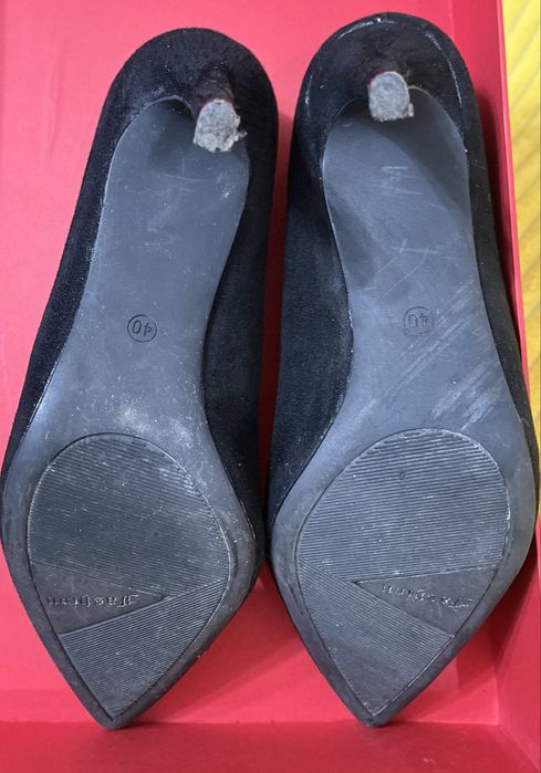 Туфли чёрные лодочки