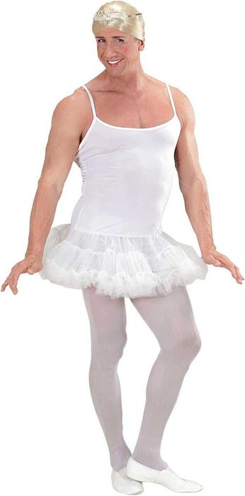 Costum balerina zana barbati M/ L Halloween carnaval petrecere