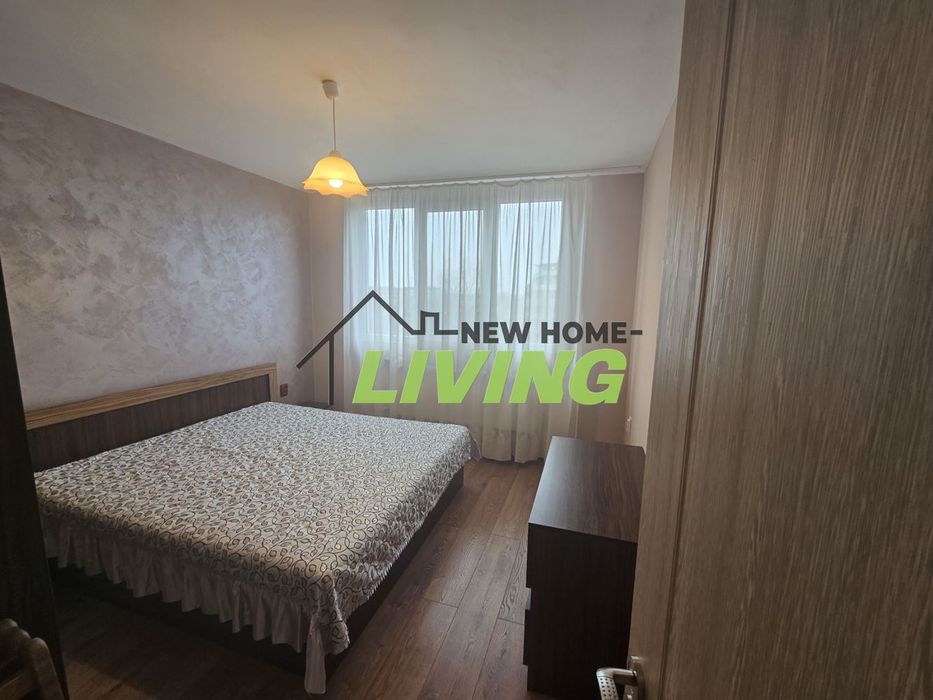 Дава се под наем Тристаен апартамент в Пловдив, Гагарин - 82 кв.м за 498.27 € - Снимка #2