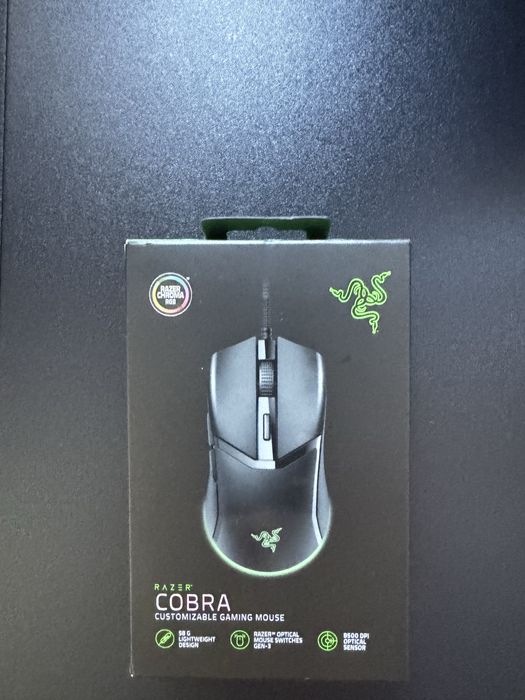Mouse Razer Cobra cu Fir