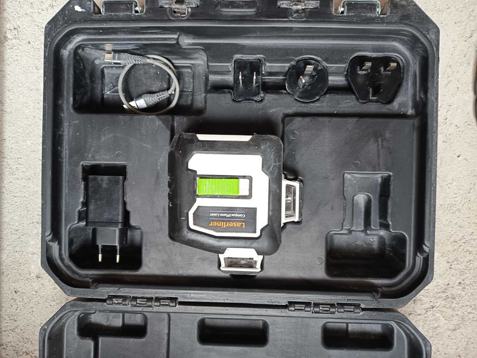 Laserliner CompactPlane-Laser 3G Pro