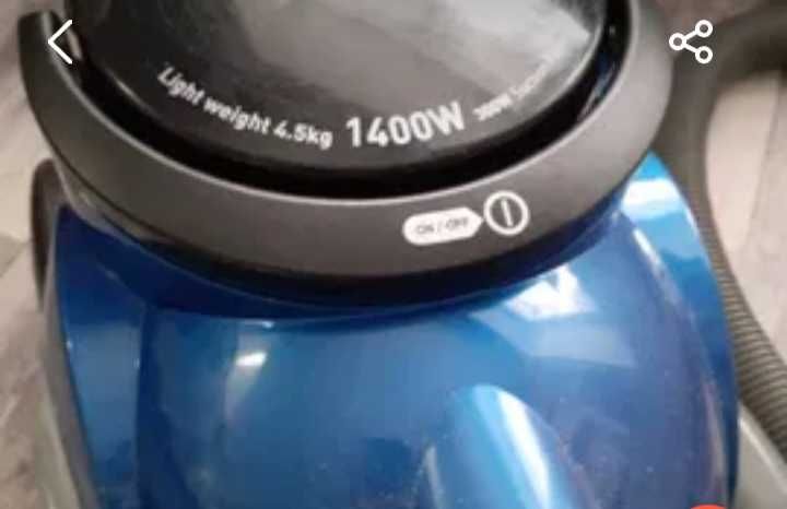 Пылесос LG 1400, б/у