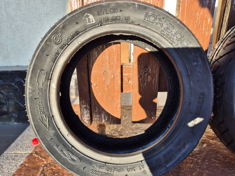 Cauciucuri trotineta CST 10×3.00-6