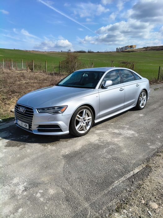 Vând Audi A6 C7 Quattro S-line