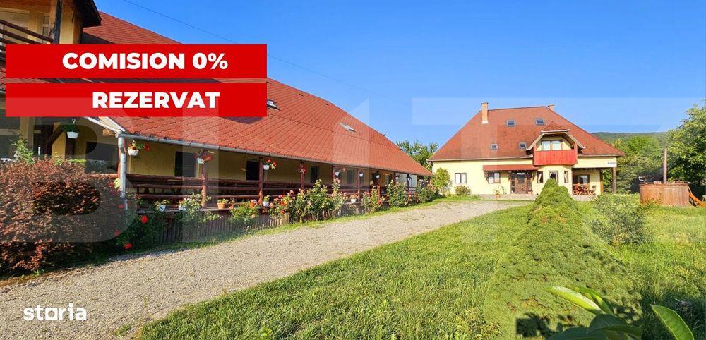 De vanzare – Pensiune, Bicfalau, jud. Covasna