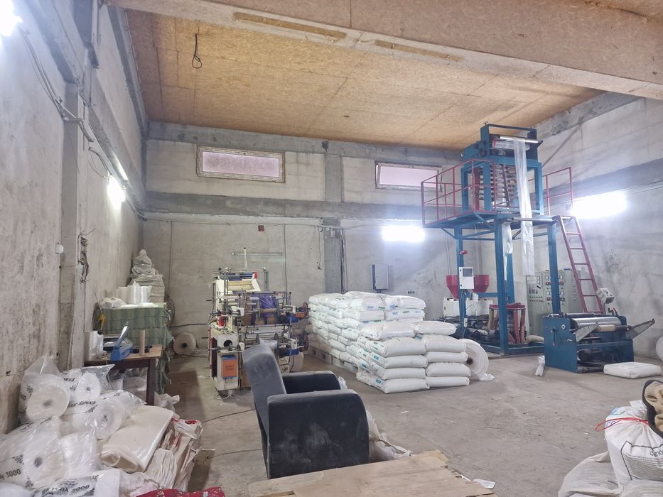 станок для производства пакетов