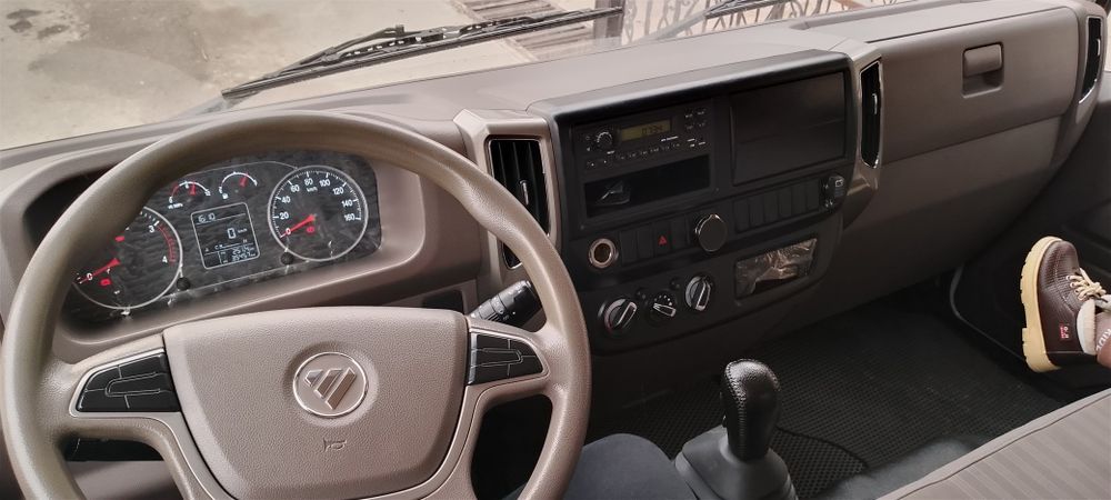 Foton Aumark Sotiladi yurgan masofasi 35457km yurgan holati idal