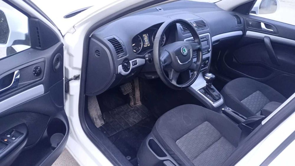 Шкода Октавия 2010 Skoda Octavia 1,2 TSI